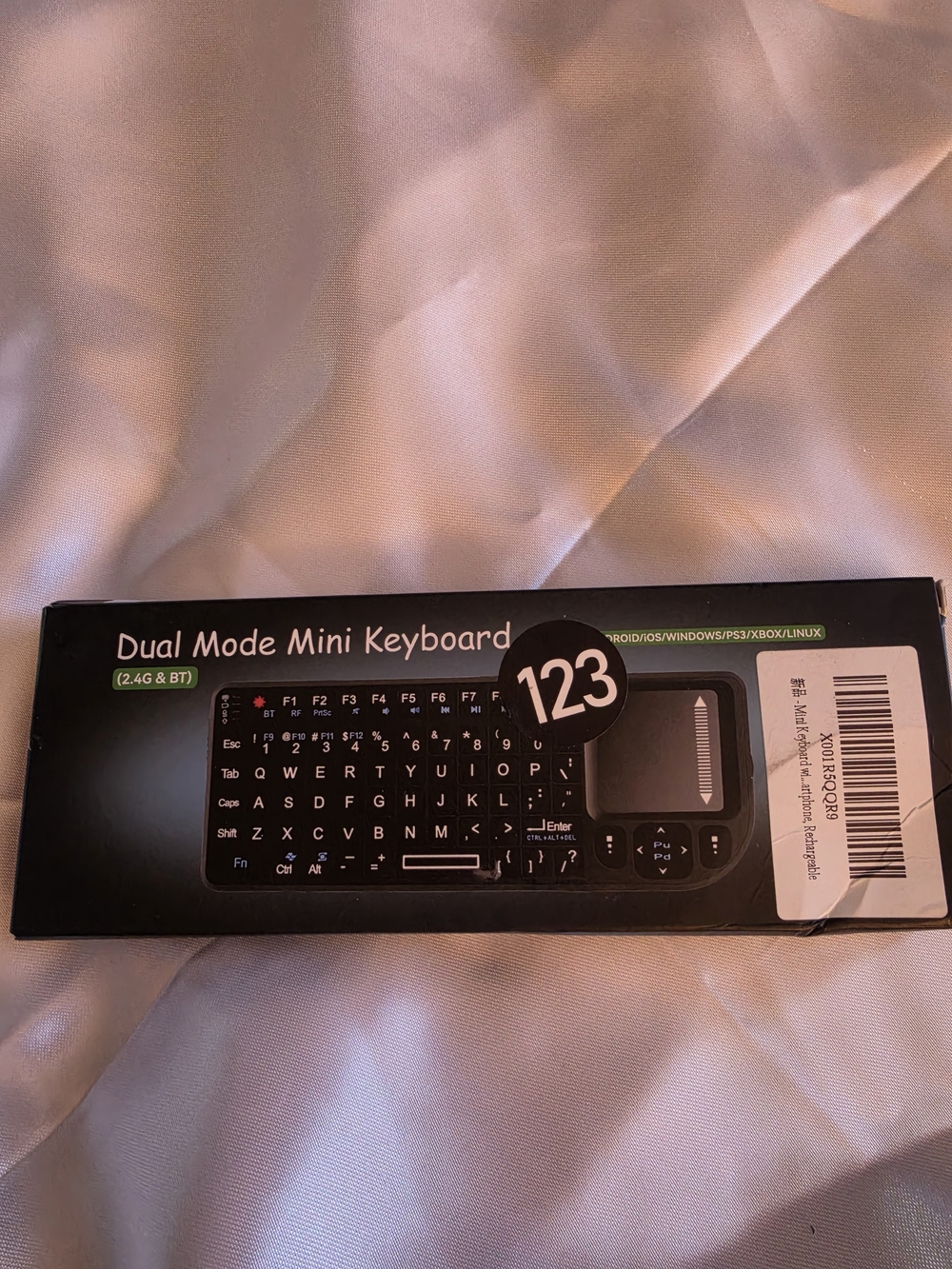 Dual Mode Mini Keyboard - Black